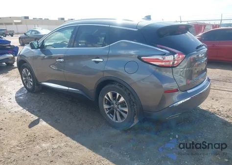 2018 Nissan Murano Sl z USA, uszkodzony, nr VIN 5N1AZ2MH2JN186498